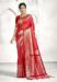 Picture of Ideal Silk Crimson Saree