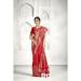 Picture of Ideal Silk Crimson Saree