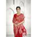 Picture of Ideal Silk Crimson Saree