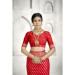 Picture of Ideal Silk Crimson Saree