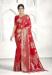 Picture of Alluring Silk Crimson Saree