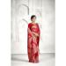 Picture of Alluring Silk Crimson Saree