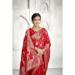Picture of Alluring Silk Crimson Saree
