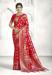 Picture of Bewitching Silk Fire Brick Saree