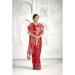 Picture of Bewitching Silk Fire Brick Saree