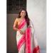 Picture of Taking Silk Off White Saree