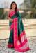 Picture of Fascinating Silk Light Sea Green Saree