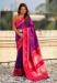 Picture of Gorgeous Silk Purple Saree