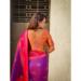 Picture of Gorgeous Silk Purple Saree