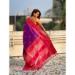 Picture of Gorgeous Silk Purple Saree