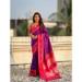 Picture of Gorgeous Silk Purple Saree