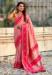 Picture of Enticing Silk Light Coral Saree
