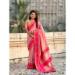 Picture of Enticing Silk Light Coral Saree