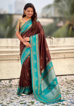 Picture of Elegant Silk Sienna Saree