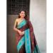 Picture of Elegant Silk Sienna Saree