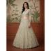 Picture of Sublime Net Dark Grey Lehenga Choli