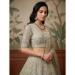 Picture of Sublime Net Dark Grey Lehenga Choli