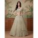 Picture of Sublime Net Dark Grey Lehenga Choli