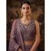 Picture of Statuesque Net Purple Lehenga Choli