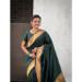 Picture of Magnificent Silk Dark Slate Grey Saree