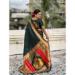 Picture of Magnificent Silk Dark Slate Grey Saree