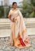 Picture of Appealing Silk White Saree