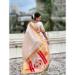 Picture of Appealing Silk White Saree