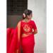 Picture of Graceful Silk Red Saree