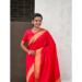 Picture of Graceful Silk Red Saree