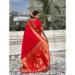 Picture of Graceful Silk Red Saree