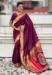 Picture of Bewitching Silk Brown Saree