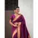 Picture of Bewitching Silk Brown Saree