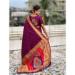 Picture of Bewitching Silk Brown Saree
