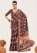 Picture of Charming Cotton & Silk Brown Saree
