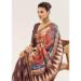 Picture of Charming Cotton & Silk Brown Saree