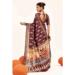 Picture of Charming Cotton & Silk Brown Saree