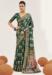 Picture of Fascinating Cotton & Silk Sea Green Saree