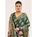 Picture of Fascinating Cotton & Silk Sea Green Saree