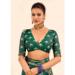 Picture of Fascinating Cotton & Silk Sea Green Saree