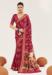 Picture of Fascinating Cotton & Silk Dark Red Saree