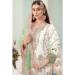 Picture of Shapely Georgette White Straight Cut Salwar Kameez