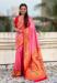 Picture of Classy Silk Light Pink Saree