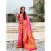 Picture of Classy Silk Light Pink Saree