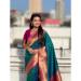 Picture of Enticing Silk Midnight Blue Saree