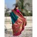 Picture of Enticing Silk Midnight Blue Saree