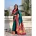 Picture of Enticing Silk Midnight Blue Saree