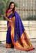 Picture of Good Looking Silk Midnight Blue Saree