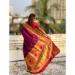 Picture of Charming Silk Saddle Brown Saree