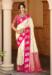 Picture of Fascinating Silk Beige Saree