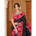 Picture of Grand Silk Black Saree